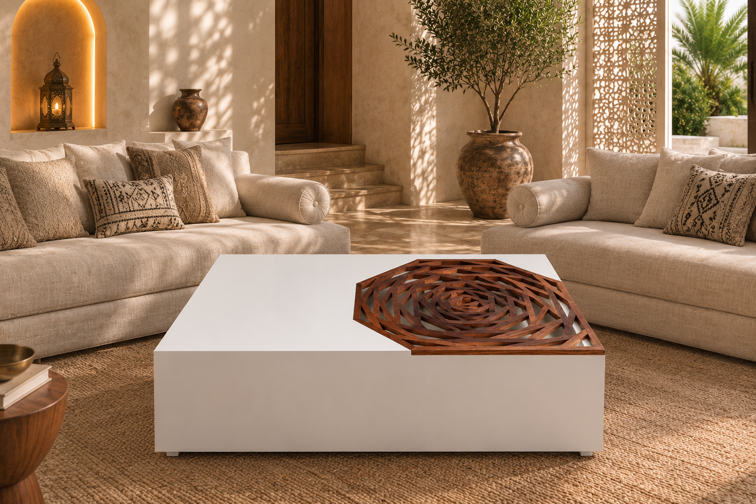 MAWJ coffee table